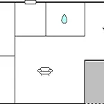 Nice Home In Offersoy With Sauna